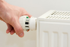 Thoralby central heating installation costs