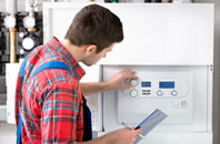Thoralby boiler servicing